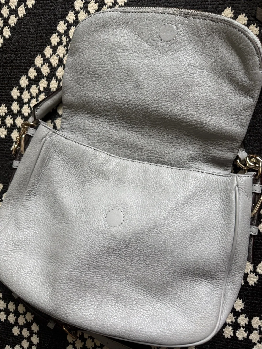 Kate Spade leather convertible crossbody bag